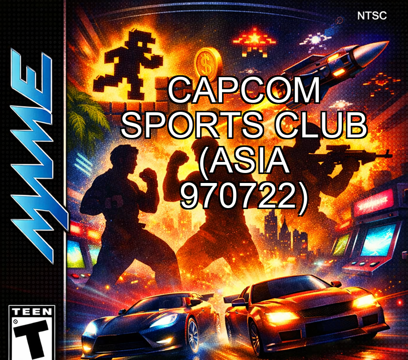 Capcom Sports Club (Asia 970722)